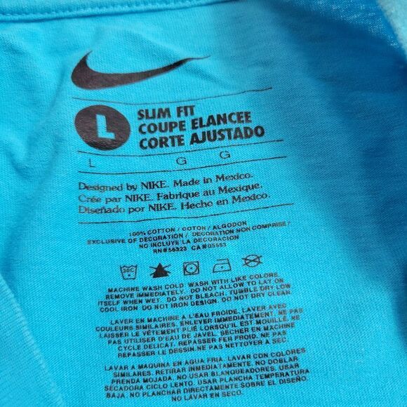 Nike shirt L Just Do It - Picture 3 of 3